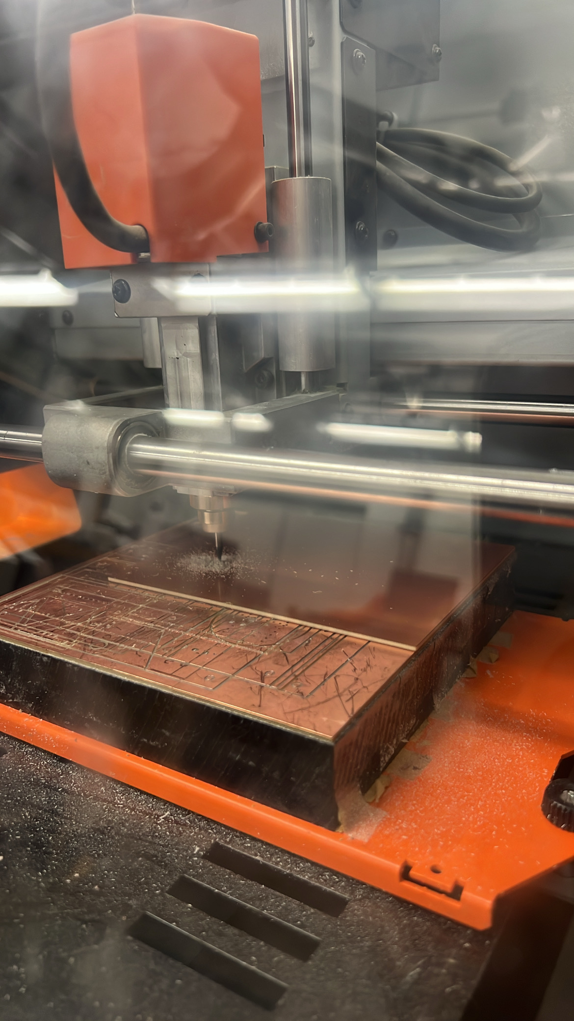 Starting another milling attempt